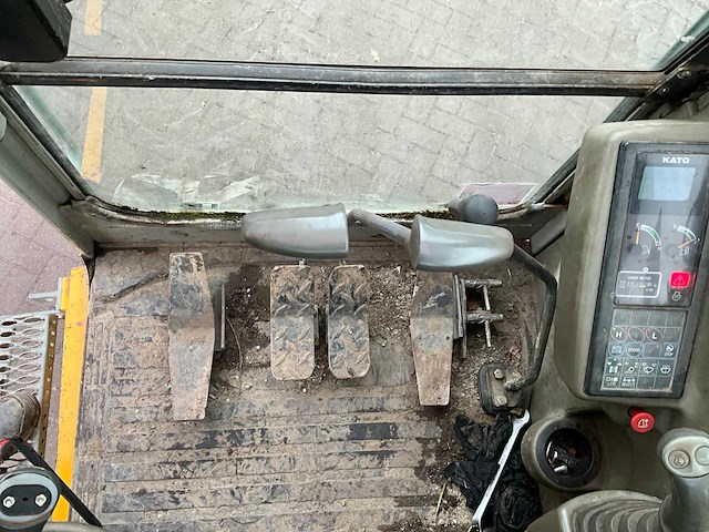 2008 kato hd 308us midigraafmachine - afbeelding 6 van  23
