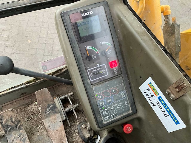 2008 kato hd 308us midigraafmachine - afbeelding 7 van  23