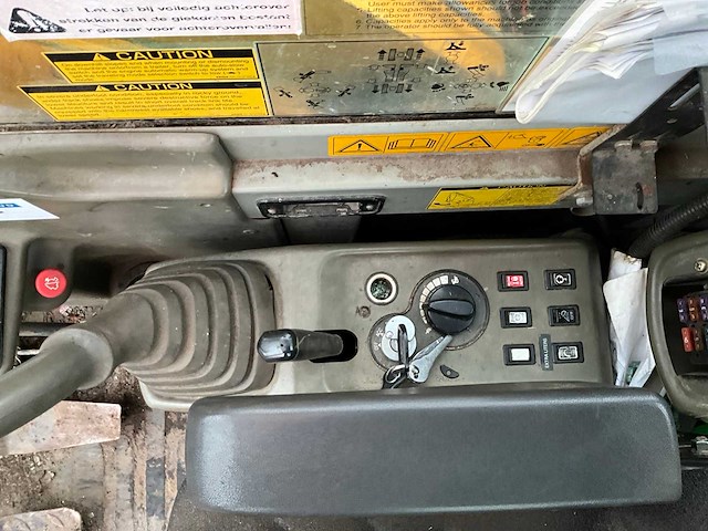 2008 kato hd 308us midigraafmachine - afbeelding 8 van  23