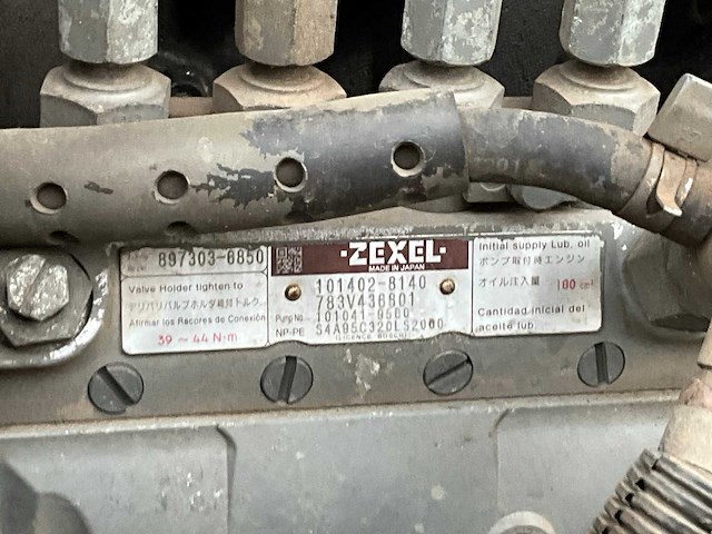 2008 kato hd 308us midigraafmachine - afbeelding 15 van  23