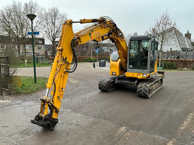 2008 kato hd 308us midigraafmachine - afbeelding 12 van  23