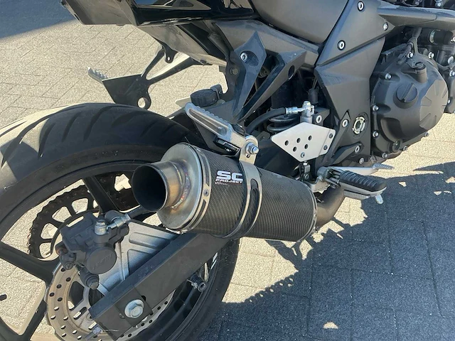 2008 kawasaki tour z 750 motorfiets - afbeelding 2 van  21