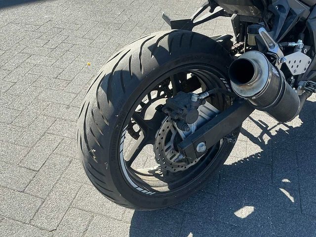 2008 kawasaki tour z 750 motorfiets - afbeelding 21 van  21