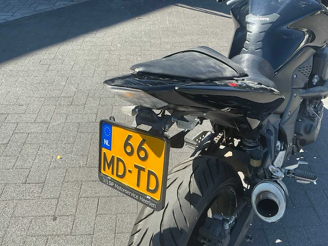 2008 kawasaki tour z 750 motorfiets - afbeelding 3 van  21