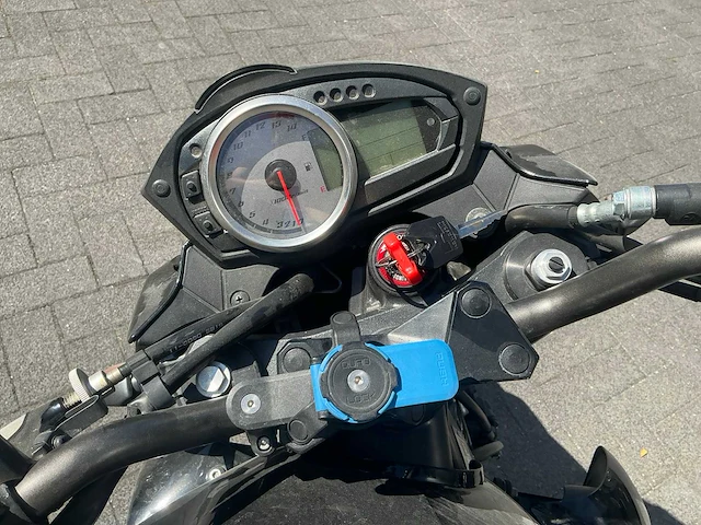 2008 kawasaki tour z 750 motorfiets - afbeelding 12 van  21