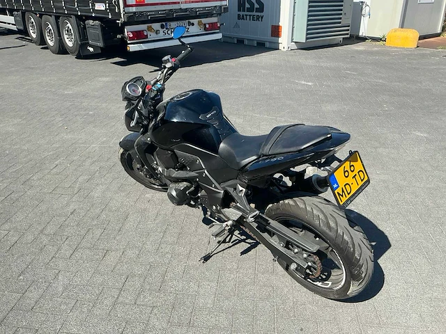 2008 kawasaki tour z 750 motorfiets - afbeelding 15 van  21