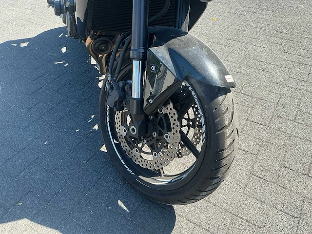 2008 kawasaki tour z 750 motorfiets - afbeelding 17 van  21