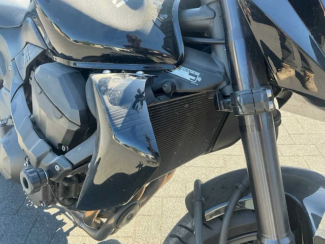 2008 kawasaki tour z 750 motorfiets - afbeelding 18 van  21
