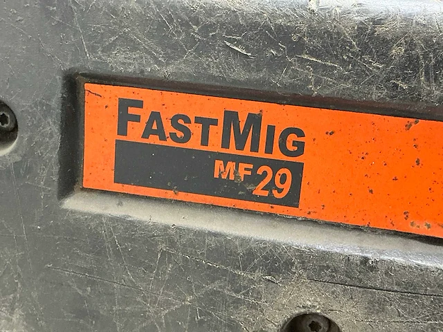 2008 kemppi fastmig mf29 draadaanvoer unit mf29 5kg - afbeelding 4 van  8