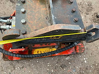 2008 kenguru 201 hydraulische trilplaat cw 30 - afbeelding 5 van  14