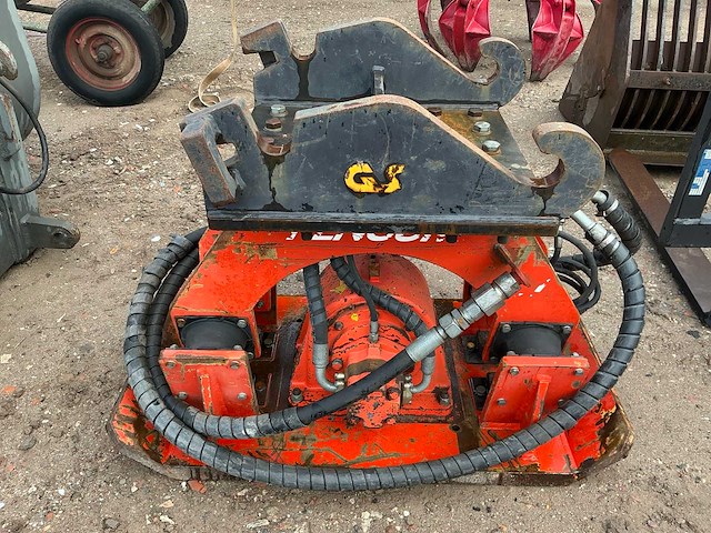 2008 kenguru 201 hydraulische trilplaat cw 30 - afbeelding 11 van  14