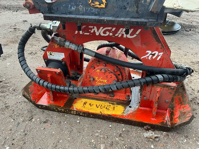 2008 kenguru 201 hydraulische trilplaat cw 30 - afbeelding 12 van  14