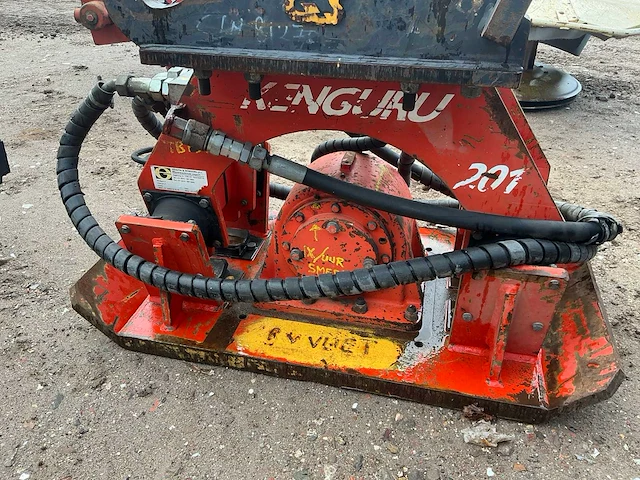 2008 kenguru 201 hydraulische trilplaat cw 30 - afbeelding 12 van  14