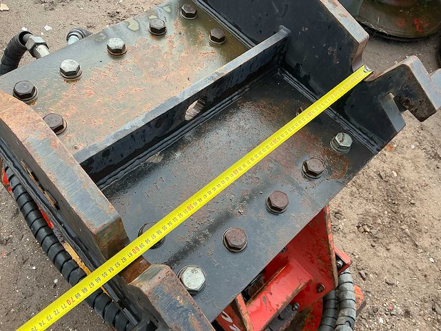 2008 kenguru 201 hydraulische trilplaat cw 30 - afbeelding 6 van  14