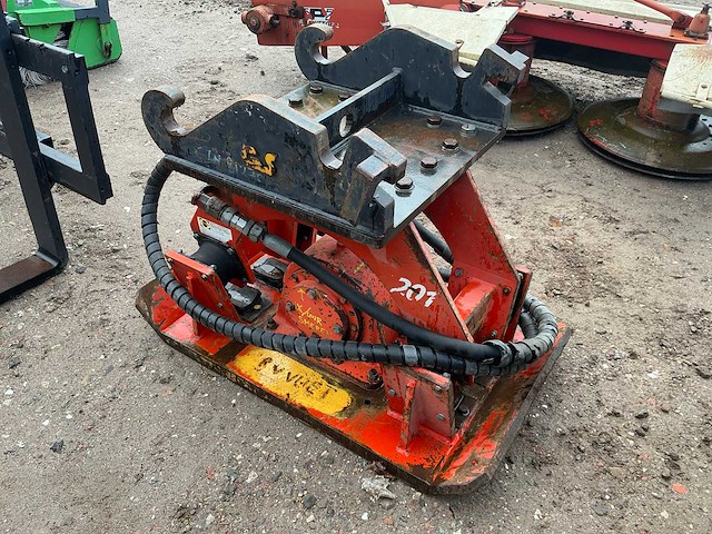 2008 kenguru 201 hydraulische trilplaat cw 30 - afbeelding 7 van  14