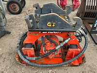 2008 kenguru 201 hydraulische trilplaat cw 30 - afbeelding 11 van  14