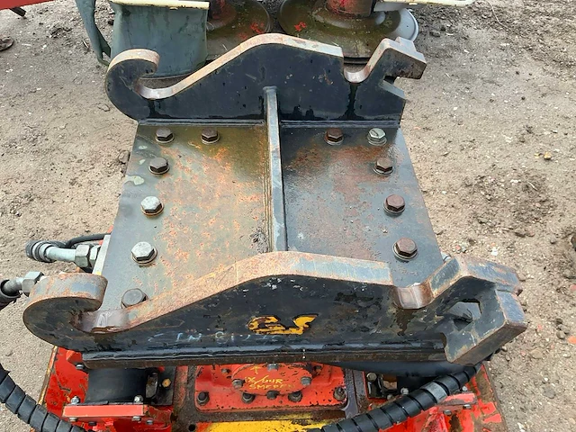 2008 kenguru 201 hydraulische trilplaat cw 30 - afbeelding 4 van  14