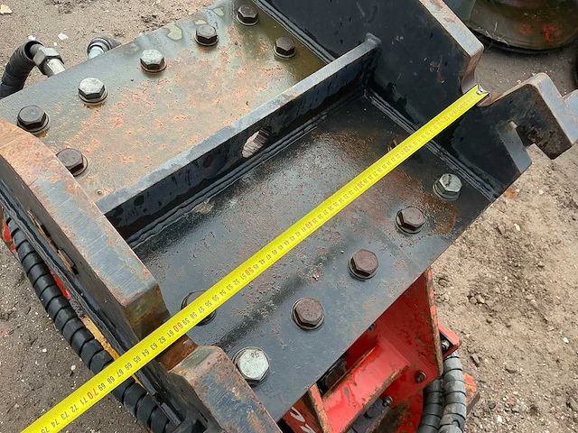 2008 kenguru 201 hydraulische trilplaat cw 30 - afbeelding 6 van  14