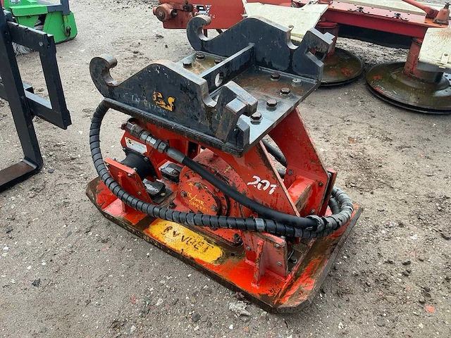 2008 kenguru 201 hydraulische trilplaat cw 30 - afbeelding 7 van  14