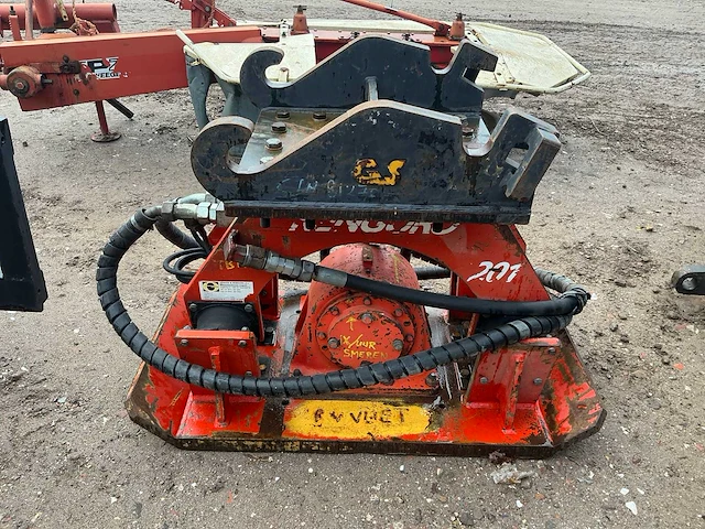 2008 kenguru 201 hydraulische trilplaat cw 30 - afbeelding 8 van  14