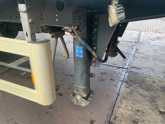 2008 kennis pacton tpd.348.c-b oplegger met kennis kraan - afbeelding 2 van  30