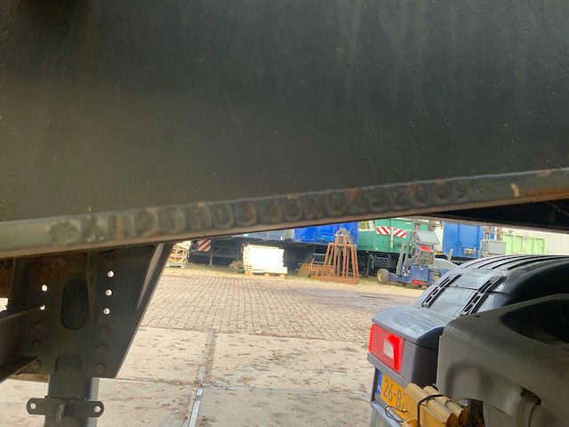 2008 kennis pacton tpd.348.c-b oplegger met kennis kraan - afbeelding 3 van  30