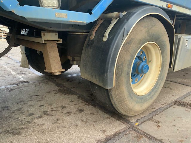 2008 kennis pacton tpd.348.c-b oplegger met kennis kraan - afbeelding 4 van  30