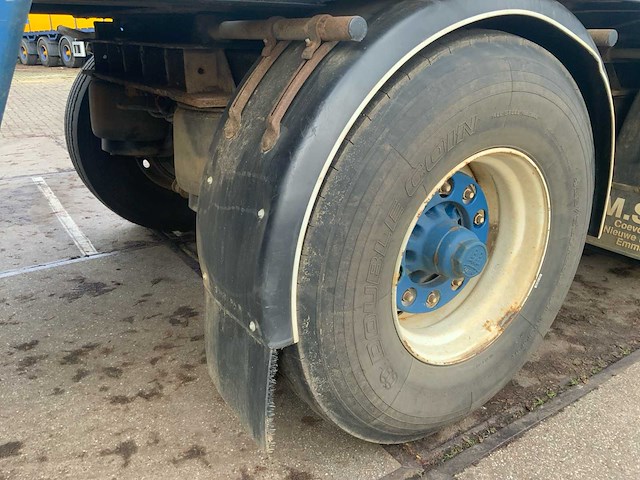 2008 kennis pacton tpd.348.c-b oplegger met kennis kraan - afbeelding 6 van  30