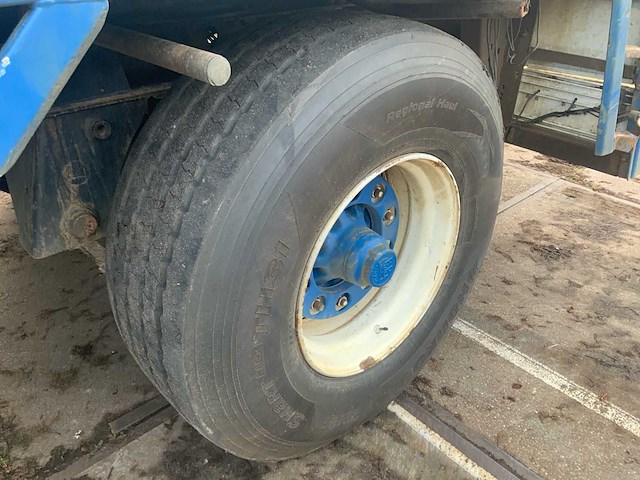 2008 kennis pacton tpd.348.c-b oplegger met kennis kraan - afbeelding 8 van  30