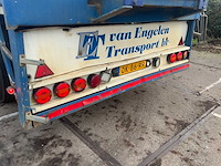 2008 kennis pacton tpd.348.c-b oplegger met kennis kraan - afbeelding 10 van  30