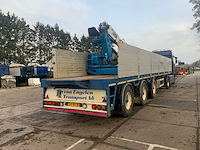 2008 kennis pacton tpd.348.c-b oplegger met kennis kraan - afbeelding 1 van  30
