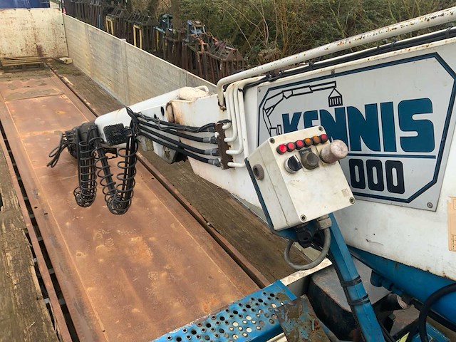 2008 kennis pacton tpd.348.c-b oplegger met kennis kraan - afbeelding 15 van  30
