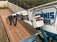 2008 kennis pacton tpd.348.c-b oplegger met kennis kraan - afbeelding 15 van  30