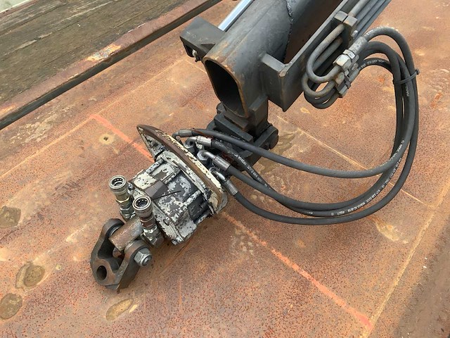 2008 kennis pacton tpd.348.c-b oplegger met kennis kraan - afbeelding 19 van  30