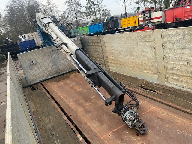 2008 kennis pacton tpd.348.c-b oplegger met kennis kraan - afbeelding 20 van  30