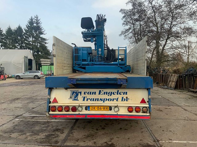 2008 kennis pacton tpd.348.c-b oplegger met kennis kraan - afbeelding 12 van  30