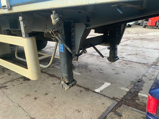 2008 kennis pacton tpd.348.c-b oplegger met kennis kraan - afbeelding 24 van  30