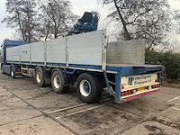 2008 kennis pacton tpd.348.c-b oplegger met kennis kraan - afbeelding 23 van  30