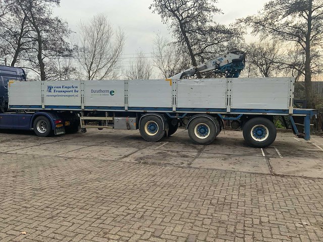 2008 kennis pacton tpd.348.c-b oplegger met kennis kraan - afbeelding 25 van  30