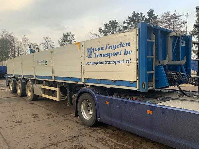 2008 kennis pacton tpd.348.c-b oplegger met kennis kraan - afbeelding 28 van  30