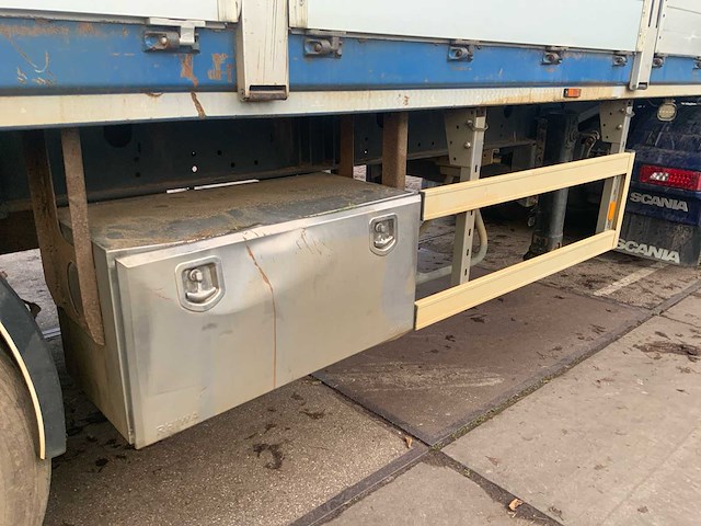 2008 kennis pacton tpd.348.c-b oplegger met kennis kraan - afbeelding 30 van  30