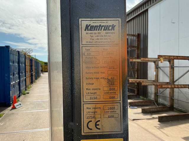 2008 kentucky b69 stapelaar - afbeelding 7 van  11