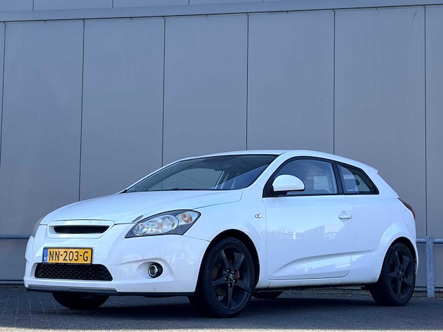 2008 kia pro_cee'd xtra personenauto - afbeelding 1 van  10