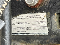 2008 kinshofer c18ve-60 schalengrijper - afbeelding 3 van  12