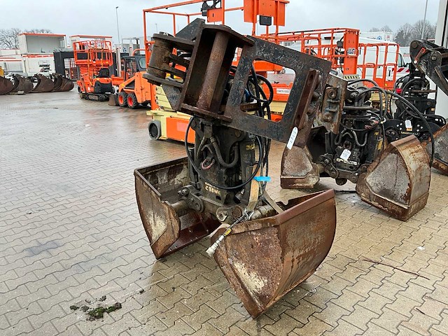 2008 kinshofer c18ve-60 schalengrijper - afbeelding 1 van  12