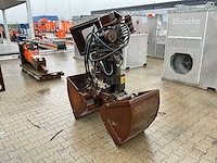 2008 kinshofer c18ve-60 schalengrijper - afbeelding 10 van  12