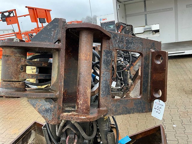 2008 kinshofer c18ve-60 schalengrijper - afbeelding 11 van  12