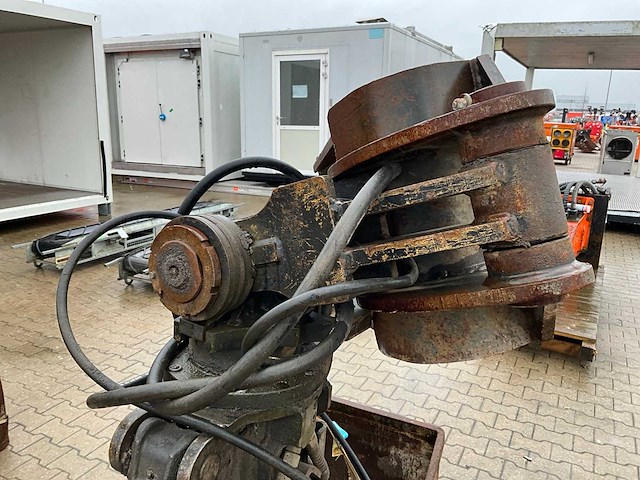 2008 kinshofer c18ve-60 schalengrijper - afbeelding 6 van  12