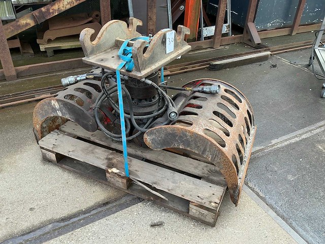 2008 kinshofer sorteergrijper cw10 - afbeelding 1 van  8