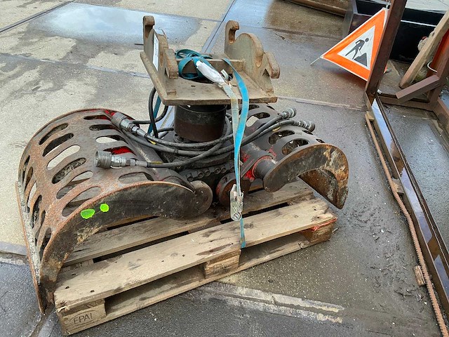 2008 kinshofer sorteergrijper cw10 - afbeelding 4 van  8